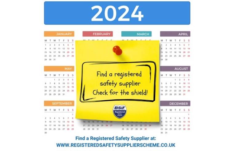 specifiers and buyers of PPE urged to check for the BSIF Registered Suppliers shield