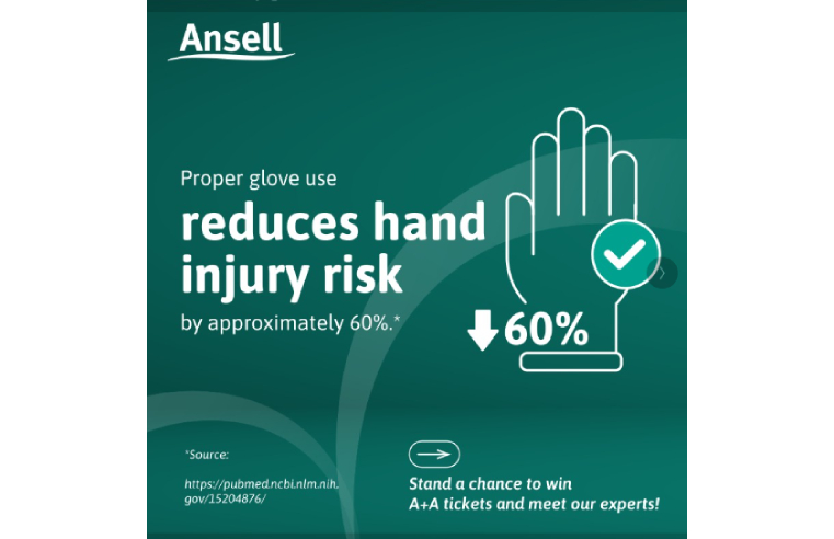 ANSELL AT A+A: BUILDING A SAFER FUTURE TOGETHER  ANSELL AT A+A: BUILDING A SAFER FUTURE TOGETHER