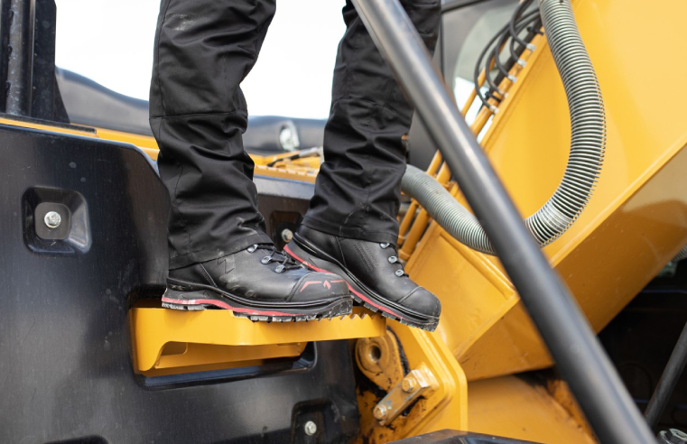 HAIX UK sales manager Simon Ash on railway workers safety footwear PPE 