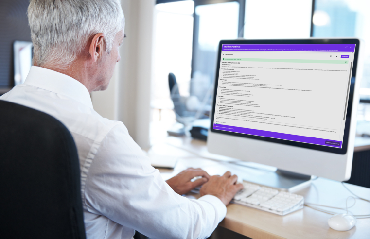 NOTIFY LAUNCHES FIRST AI SOFTWARE FOR ANALYSIS OF WORKPLACE ACCIDENTS NOTIFY LAUNCHES FIRST AI SOFTWARE FOR ANALYSIS OF WORKPLACE ACCIDENTS