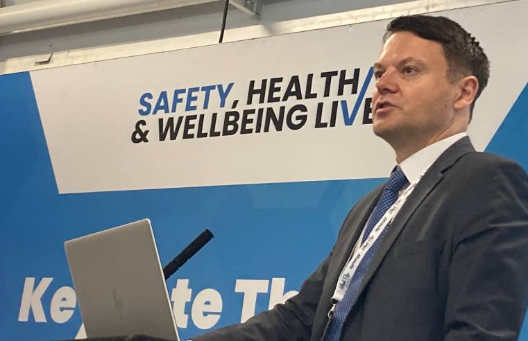 British Safety Council Chairman Peter McGettrick headlines SHW Live event British Safety Council Chairman Peter McGettrick headlines SHW Live event