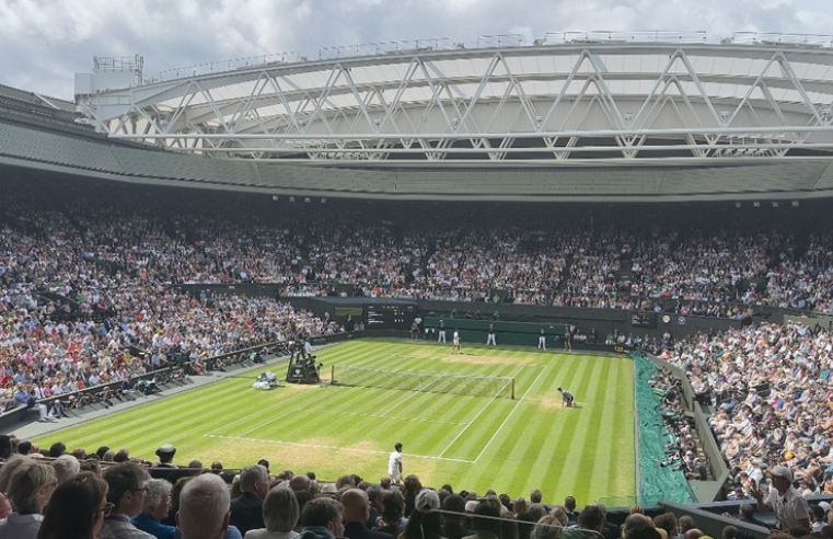 Wimbledon Centre Court (Picture : Daniel Cooper / CC BY-SA 2.0)