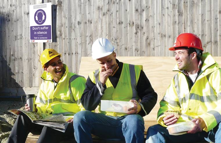 Stocksigns Helps Raise Awareness of Mental Health on Site Stocksigns Helps Raise Awareness of Mental Health on Site